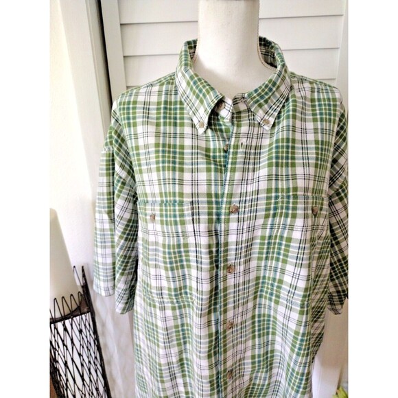 Wrangler Rugged Wear short sleeve button down check shirt 3XT‎ - Picture 2 of 9